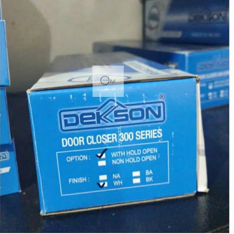 Jual Door Closer Dekson / Dekkson DCL 300 Series WHO HO With Hold Open (KODE V996) Shopee