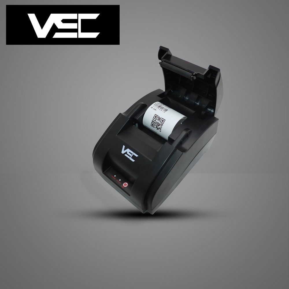 Jual MINI POS PRINTER KASIR THERMAL VSC TM-58U 58MM (TANPA BLUETOOTH ...