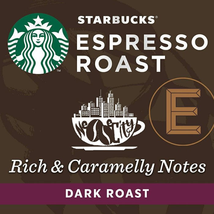 Jual Starbucks Espresso Roast Coffee Capsule Kopi Kapsul isi 10