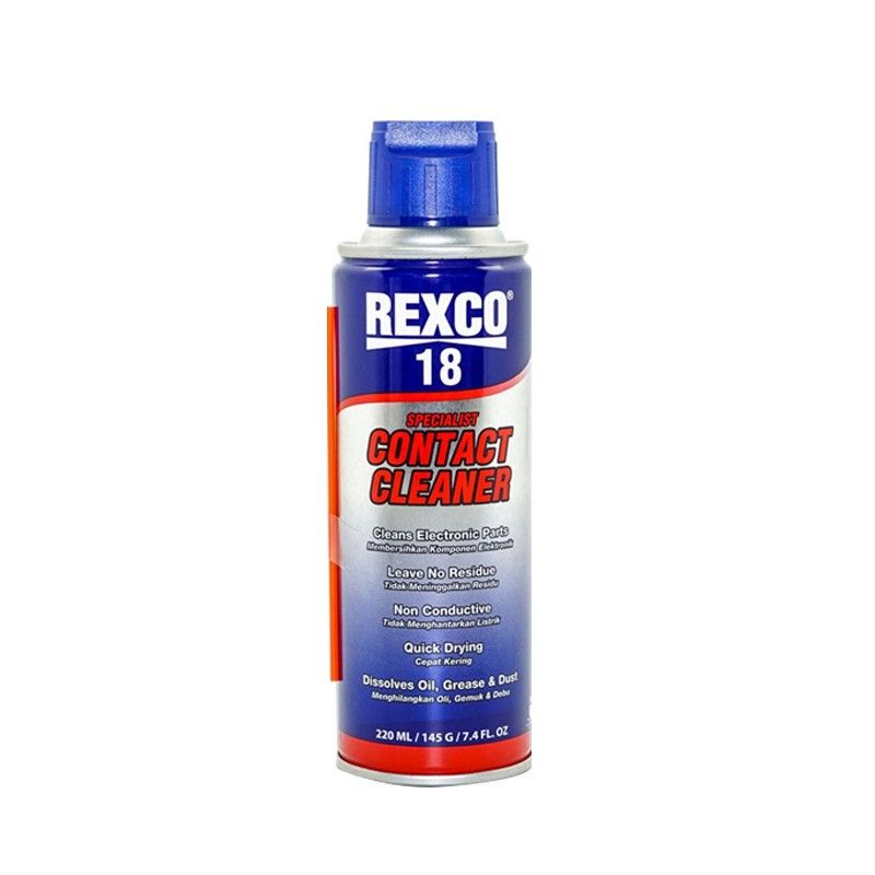 Jual Rexco 18 Contact Cleaner Quick Dry 220 ml | Shopee Indonesia