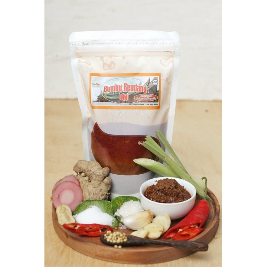 Jual Bumbu Rendang Uni || Bumbu Rendang Resep Padang Asli || Bumbu ...