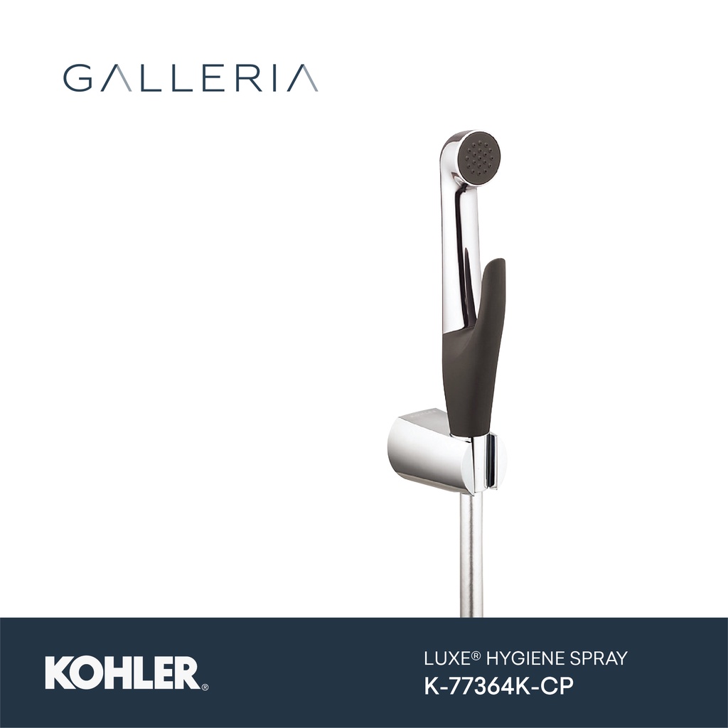 Jual Kohler Luxe Hygiene Spray K-77364 / Kohler Jet Shower | Shopee ...