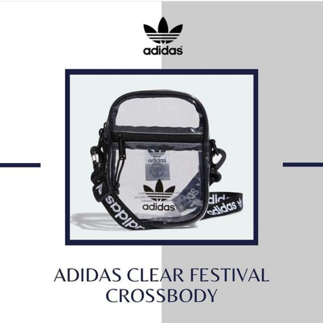 Adidas Originals Clear Festival Crossbody