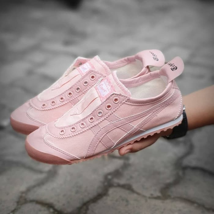 Onitsuka tiger pink slip sales on