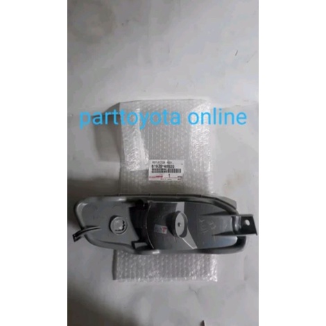 Jual reflektor harrier acu30 mcu30 kiri original | Shopee Indonesia