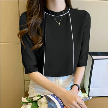 MCFK Blouse Shawia Blouse Wanita Korea Blouse Atasan Wanita Fashion Wanita