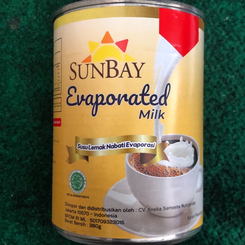 Jual Sunbay Evaporated Milk Susu Evaporasi Fn Shopee Indonesia