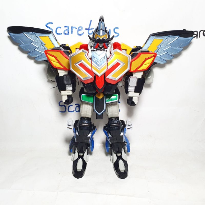 POWER RANGERS MYSTIC Force Magiranger DX Magi King & Wolkaiser 2Types