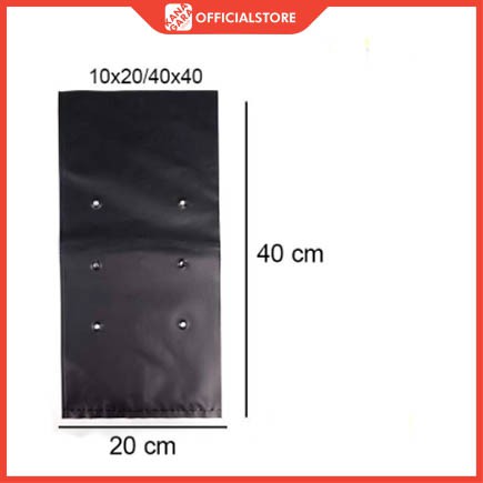 Jual Pelastik Plastik Polybag 40 x 40 Polibag Polibek Polibeg Polybek ...