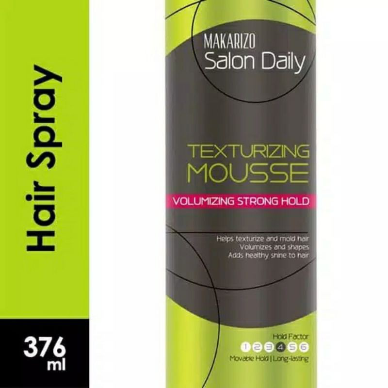 Jual MAKARIZO Texturizing MOUSSE 375mL | Shopee Indonesia