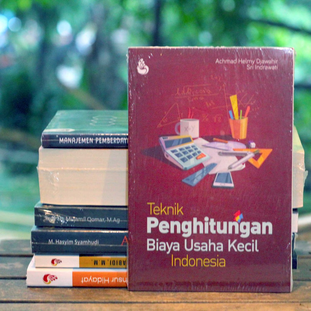 Jual Buku Teknik Penghitungan Biaya Usaha Kecil Indonesia - Achmad ...