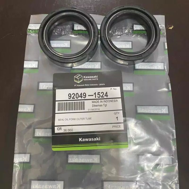 Jual 35 48 11 Seal Shock Motor Kawasaki Dtracker D tracker 150 KLX BF