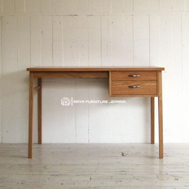 Jual Meja Konsul Minimalis Meja Console Laci Retro Kayu Jati Tpk Shopee Indonesia