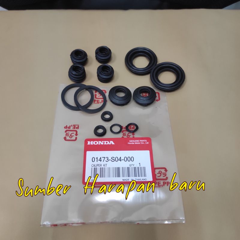 Jual Caliper Kaliper Kit Seal Kit Rem Belakang Jazz GD3 City GD8 IDSI