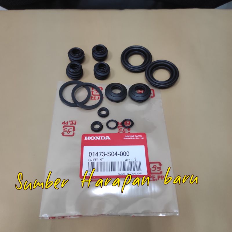 Jual Caliper Kaliper Kit Seal Kit Rem Belakang Jazz Gd City Gd Idsi