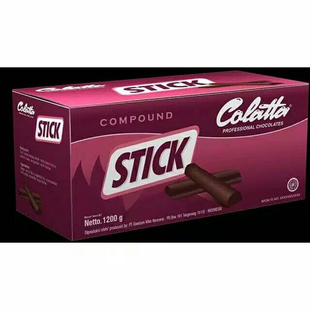 Jual Colatta Stick Compound 1,2kg (Baked Stable) | Shopee Indonesia