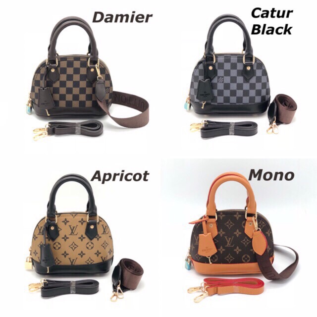 Jual Tas Lv Alma Damier Super Mini di lapak OOTD SHOP