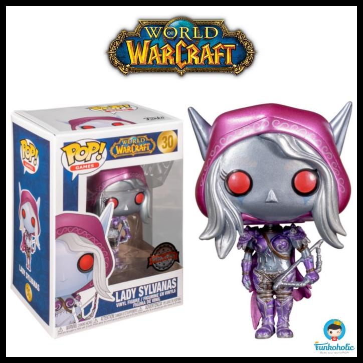 Jual Funko Pop! Games World Of Warcraft Lady Sylvanas Windrunner