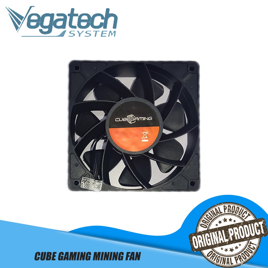 Jual Cube Gaming Mining fan 120mm | Shopee Indonesia
