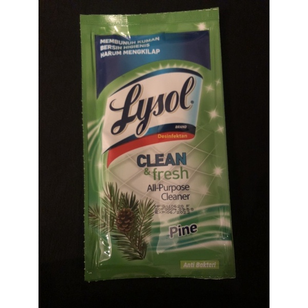 Jual Lysol All-Purpose Cleaner (Pine) | Shopee Indonesia