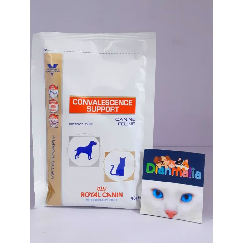 Jual Royal Canin Convalescence Support 50gr Shopee Indonesia