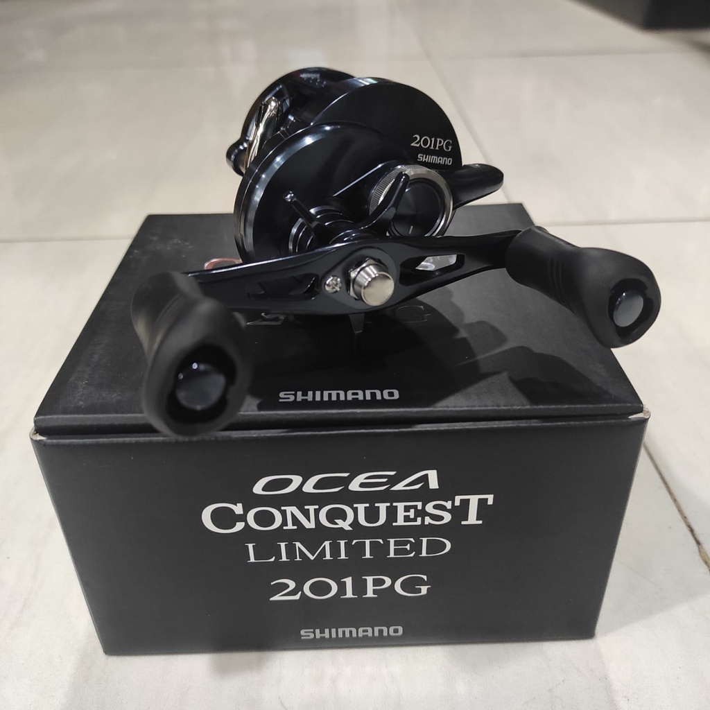 Jual Reel Shimano Ocea Conquest Limited 201PG | Shopee Indonesia Jual Reel Shimano Ocea Conquest Limited 201PG | Shopee Indonesia