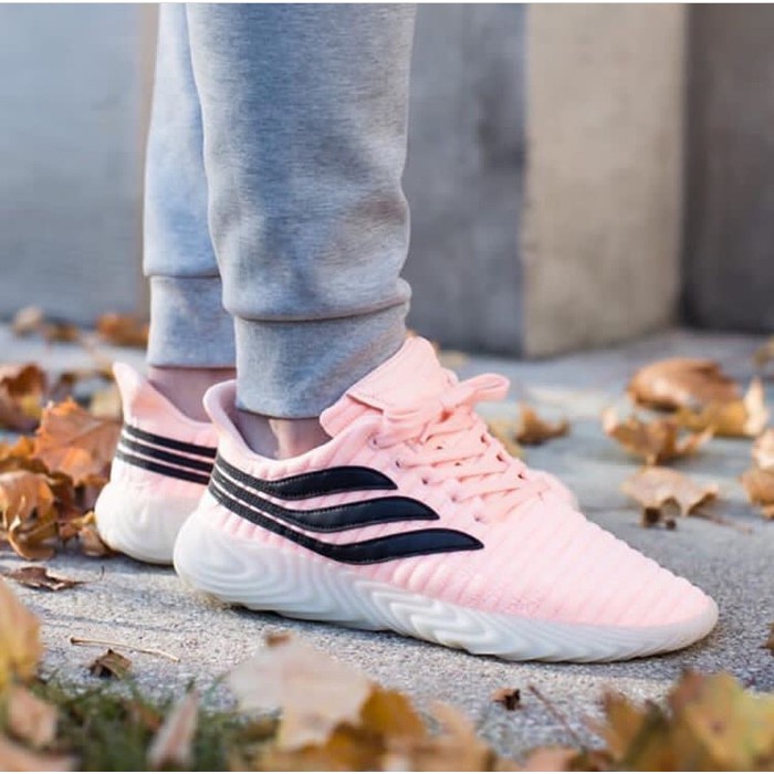 Jual Adidas Sobakov Clear Orange Premium Original sepatu adidas Shopee Indonesia
