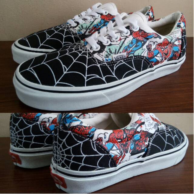 Sepatu vans marvel spider sale man