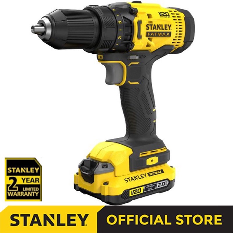 Bor cordless stanley SBH201D2K