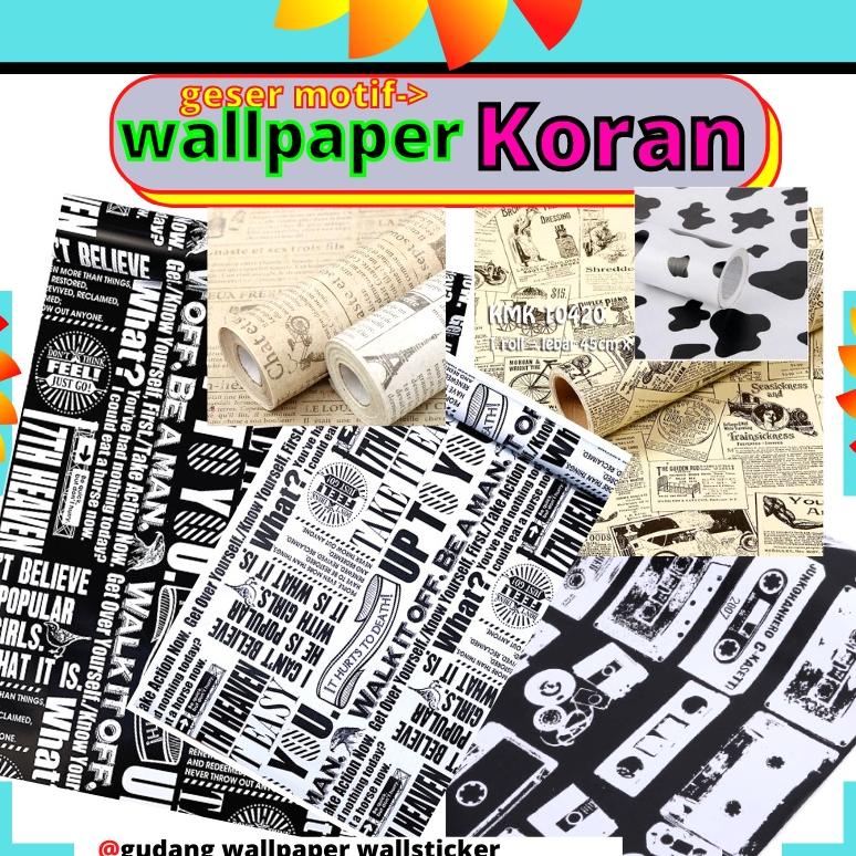 Wallpaper Dinding Kamar Koran