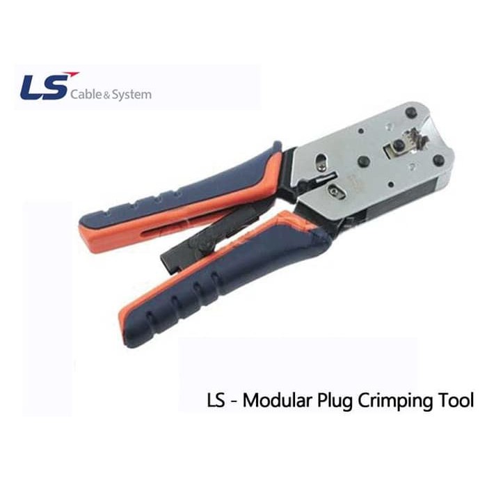 Jual Tang Crimping LS RJ45 Cat.6 | Shopee Indonesia