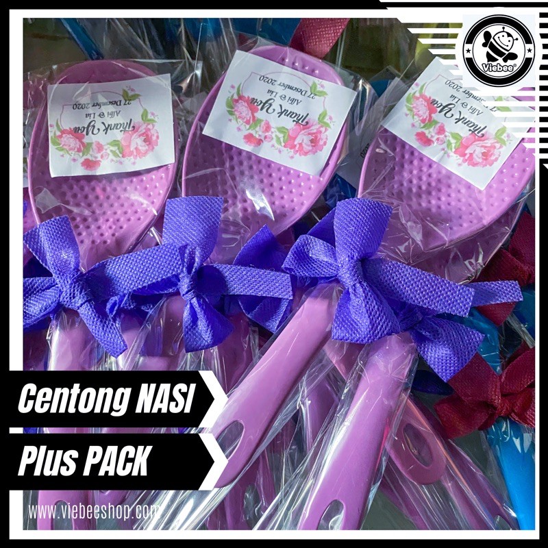 Jual SOUVENIR PERNIKAHAN MURAH I SOUVENIR CENTONG I CENTONG MURAH I PACK PITA THANKS CARD Shopee Indonesia
