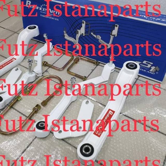 Jual BALANCE ARM / STABILIZER BELAKANG TOYOTA INNOVA REBORN / FORTUNER ...