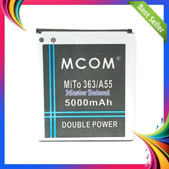 Jual BATERAI MITO A363 DOUBLE POWER 3800MAH | Shopee Indonesia