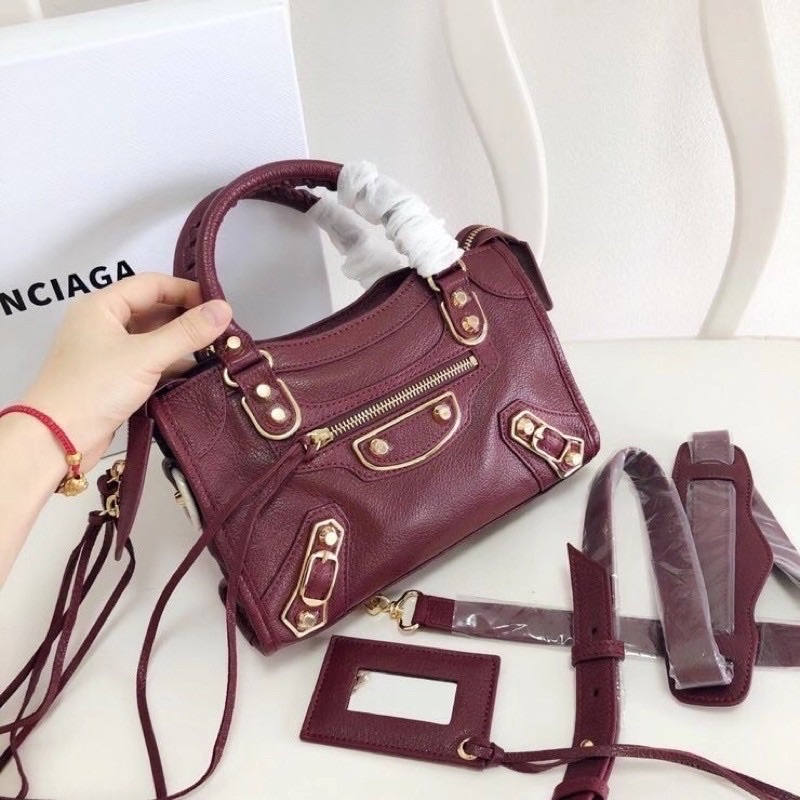 metallic edge mini city