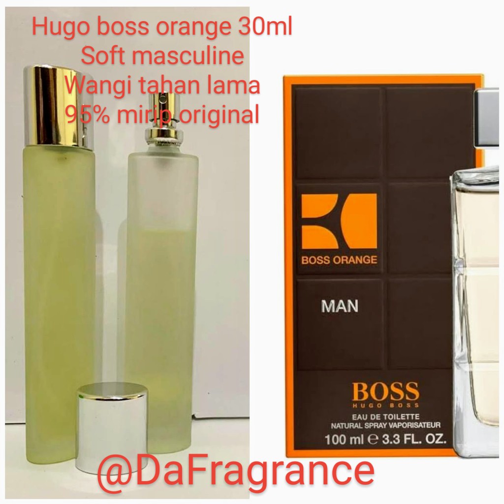 Parfum refill hugo outlet boss orange