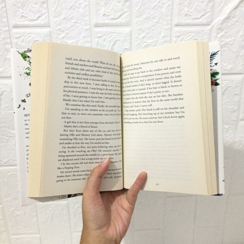 Jual Novel Import [Nicola Yoon] English - Everything Everything ...