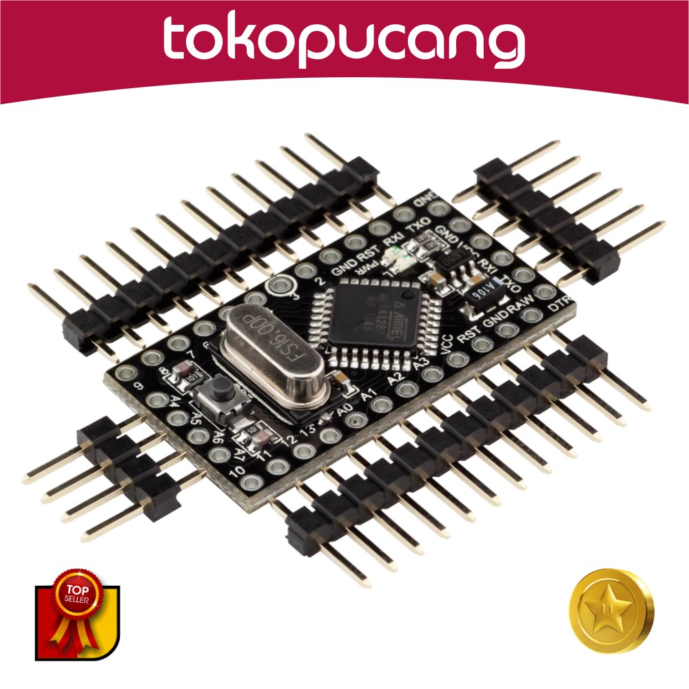 Kit 10 Pezzi Pro Mini 5V 16M Atmega168, Scheda Di Sviluppo Sostitutiva Per Progetti Arduino, Modulo Compatto