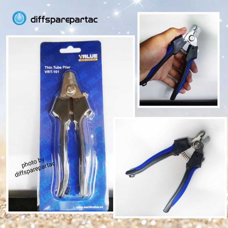 Jual tang potong pipa kapiler thin tube piler VRT-101 Value | Shopee ...