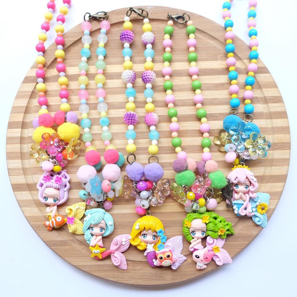 Jual Mermaid Series Necklace | Shopee Indonesia