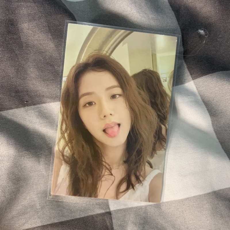 Jual Blackpink Jisoo summer diary in Hawaii Photocard | Shopee