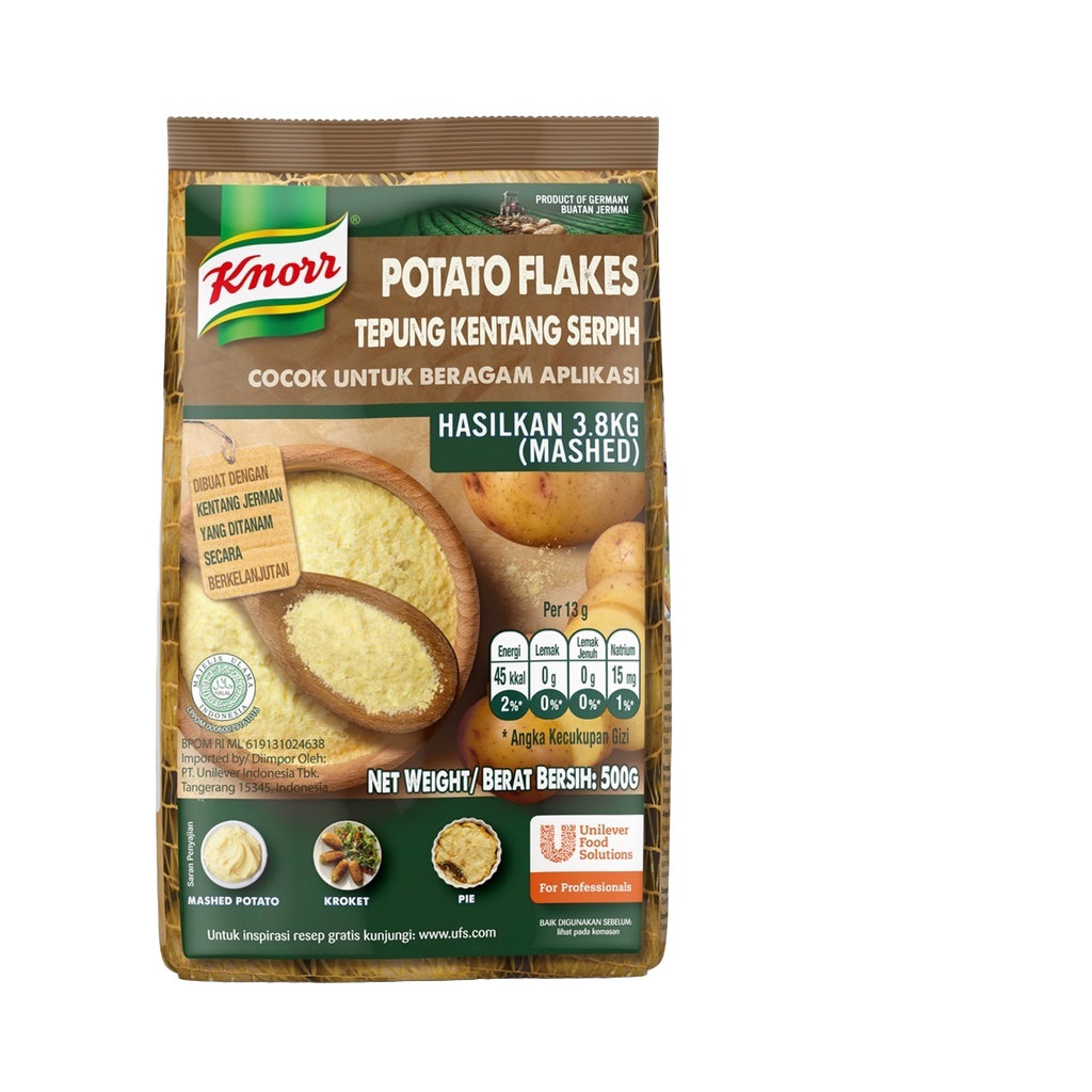 Knorr Potato Flakes 2kg