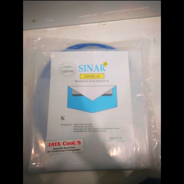 Jual Plastik Cuci AC Kecil / Cover Cuci Ac SINAR | Shopee Indonesia