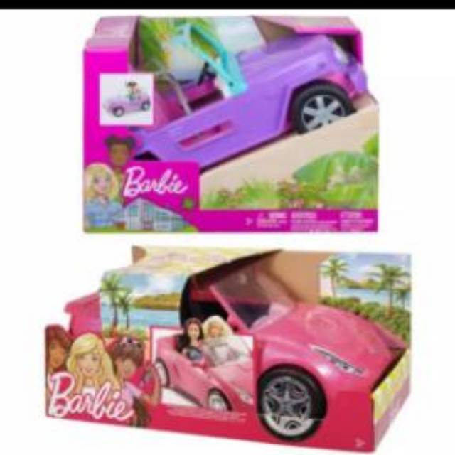 Jual Mobil Barbie Glam Cruise Convertible Pink Vehicle / Mobil Barbie ...