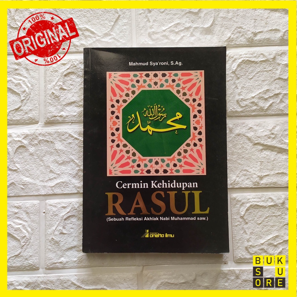 Jual Buku murah [Original] Buku Cermin Kehidupan Rasul- bukukina ...