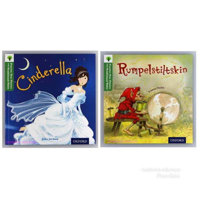 Jual Oxford Reading Tree Practise Your Phonics with Traditional Tales ...