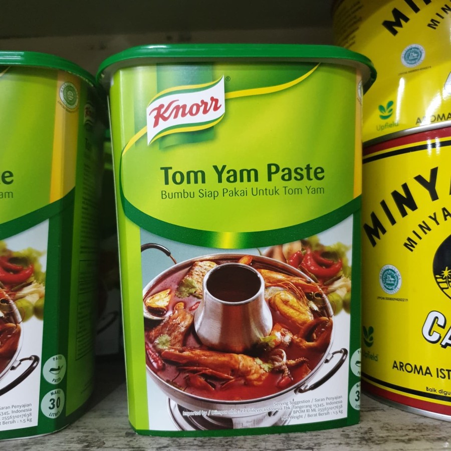 Jual Tom Yum Paste Knorr Shopee Indonesia