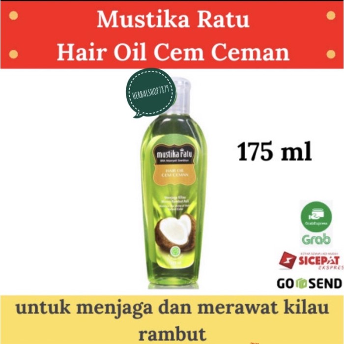 Jual MUSTIKA RATU MINYAK RAMBUT CEM CEMAN 175 ML | Shopee Indonesia
