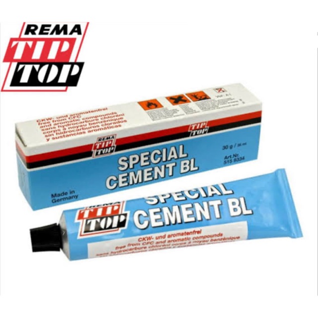 Tip Top Cement FD-BL 515941 Boîte De 500 G De Pansements Pour Réparation Des Pneus