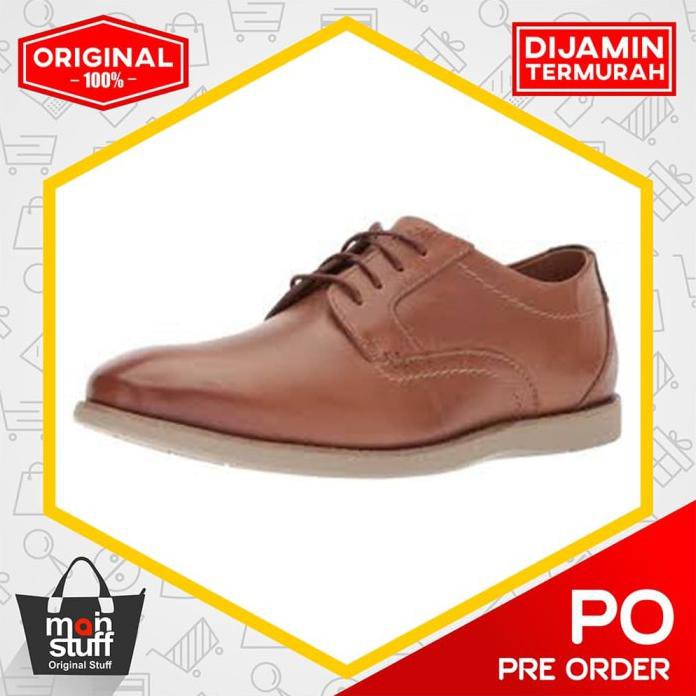 clarks men's raharto plain oxford